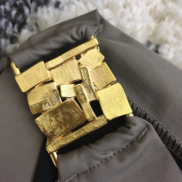 Trina Turk Colorblock Riviera Bikini Bottom Size 6 - Picture 4 of 5